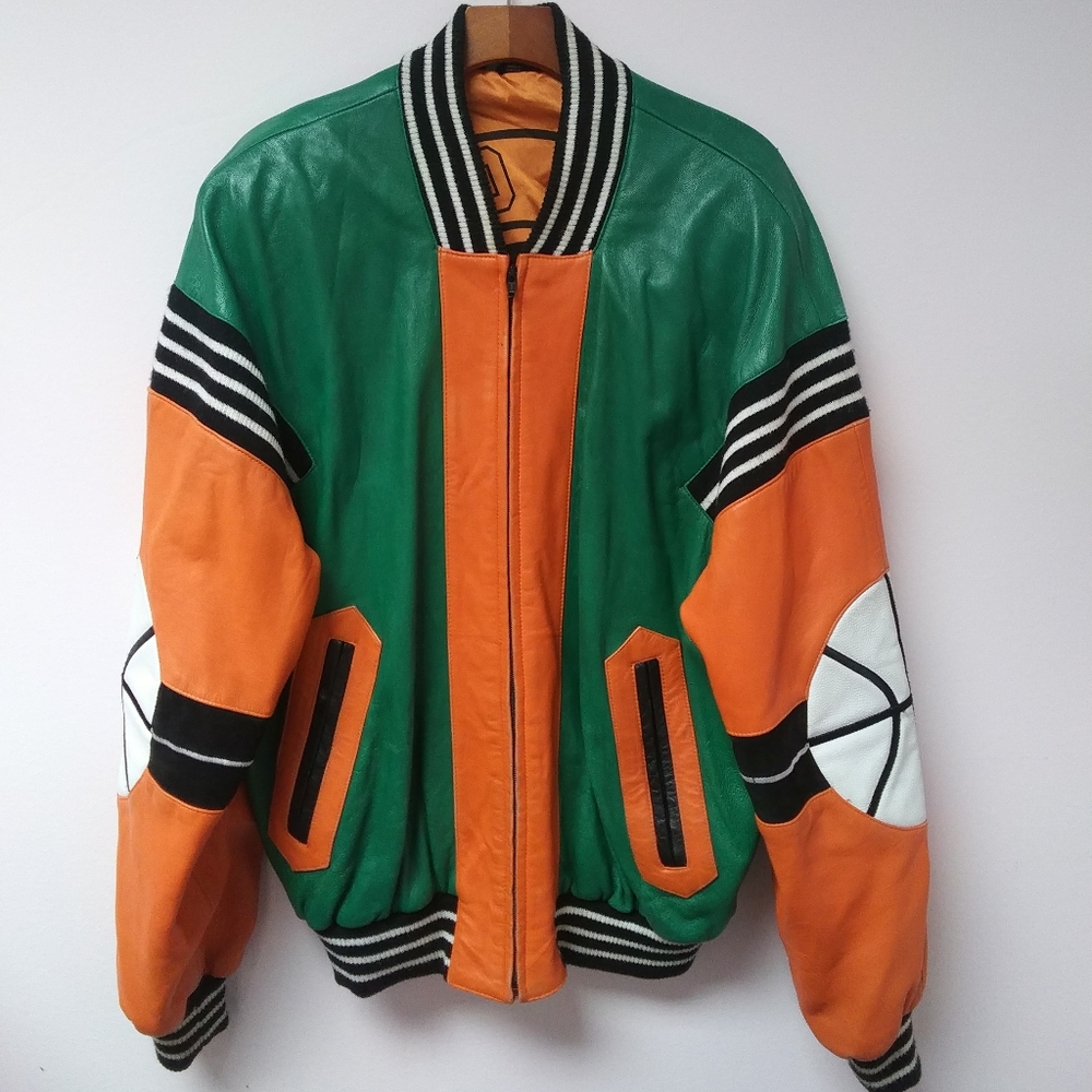 1991 North Beach Leather Bomber 46 🏀